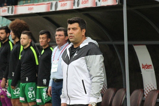 Denizlispor Teknik Direktörü Sitem Etti