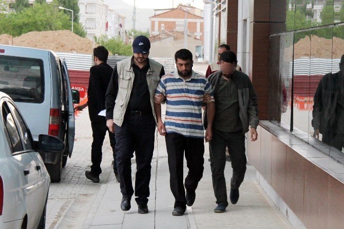 Elazığ’da IŞID'in Üst Düzey Sorunmlusu Yakalandı