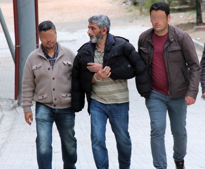 Elazığ’da IŞID'in Üst Düzey Sorunmlusu Yakalandı