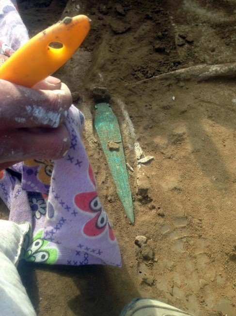 Silivri’de 5 Bin Yıllık Mezar Bulundu
