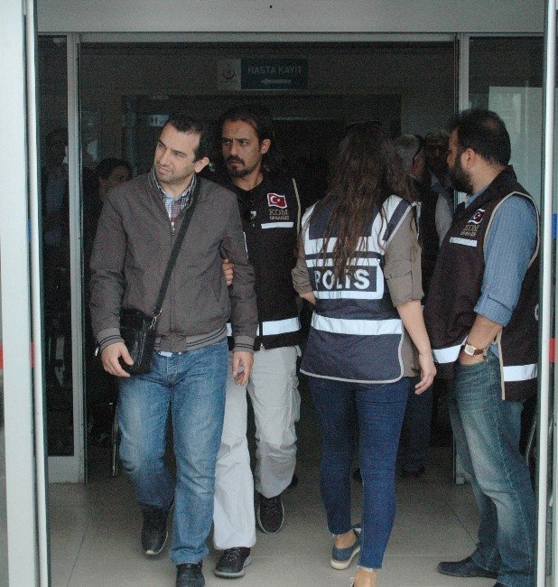 KPSS Soruşturmasında Gözaltına Alınanlar Sağlık Kontrolünden Geçirildi