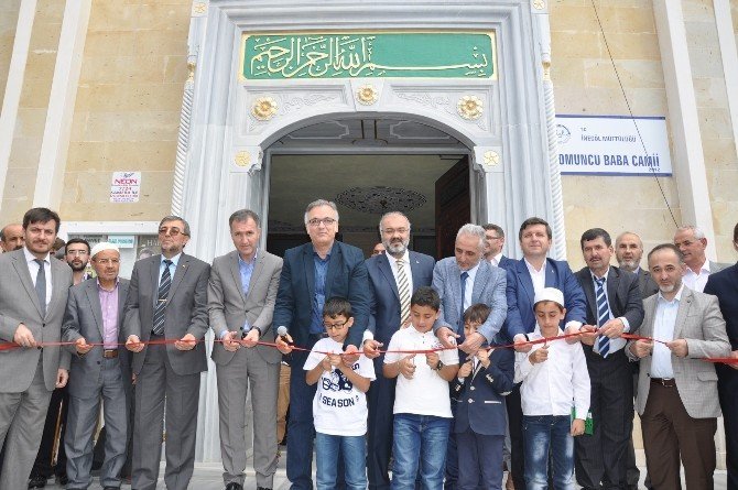İnegöl'de Somuncu Baba Camii Ve Kuran Kursu Açıldı
