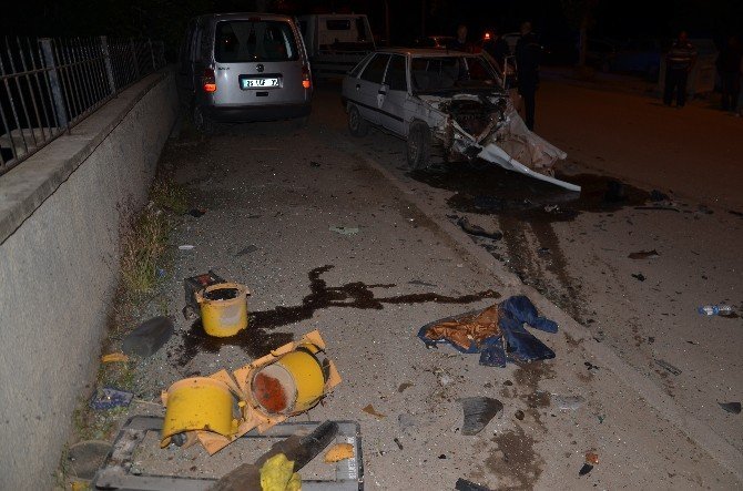 Osmancık’ta Kaza: 2 Yaralı
