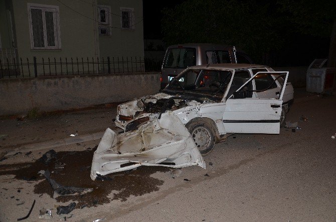 Osmancık’ta Kaza: 2 Yaralı