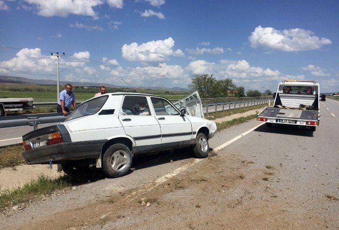 Çorum'da Kaza: 2 Yaralı
