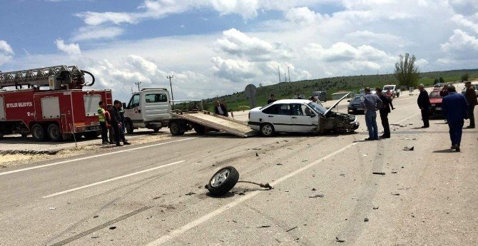 Kastamonu’da Kaza: 5 Yaralı