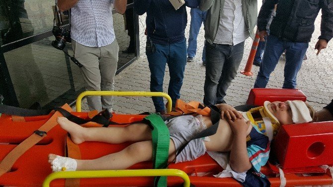 Kocaeli'de 7 Yaşındaki Çocuk Balkondan Düştü