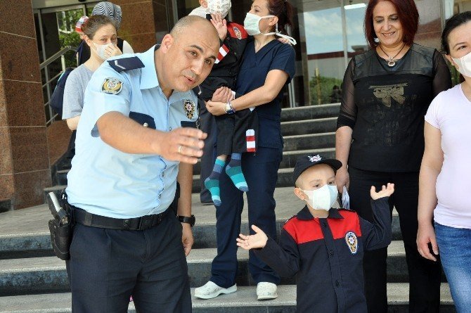 Lösemili Onur’un Hayali Gerçek Oldu