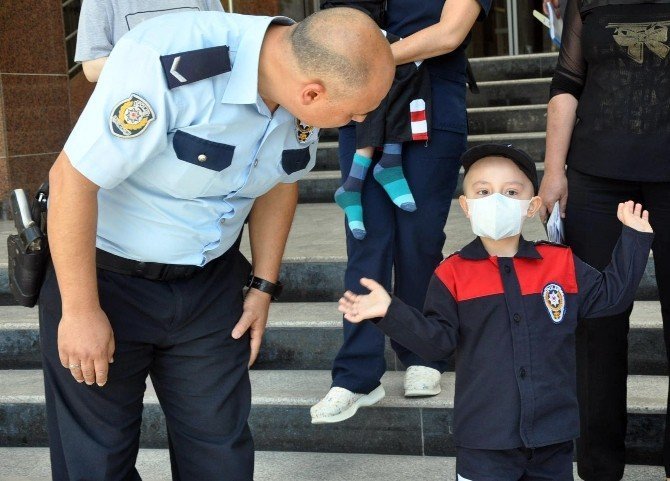 Lösemili Onur’un Hayali Gerçek Oldu