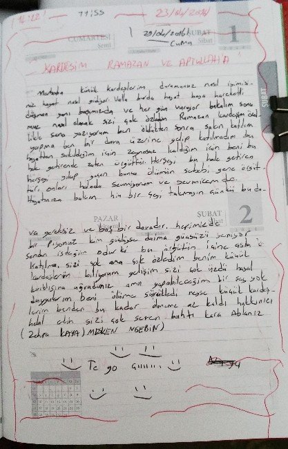 Terörist Kızdan Pişmanlık Dolu Mektup