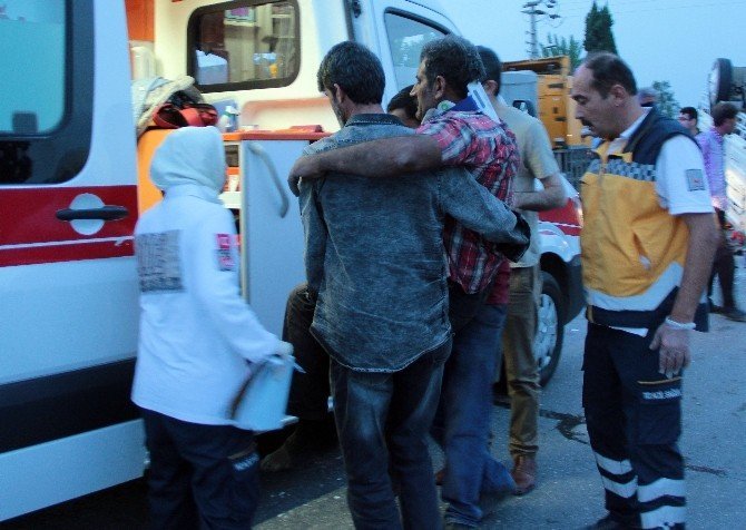 Adana'da Tarım İşçileri Kaza Yaptı 7 Yaralı