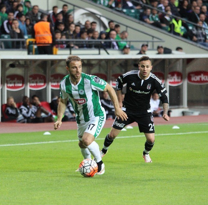 Torku Konyaspor 2-1 Beşiktaş