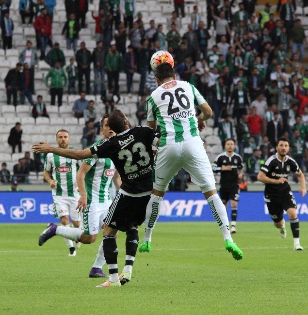 Torku Konyaspor 2-1 Beşiktaş