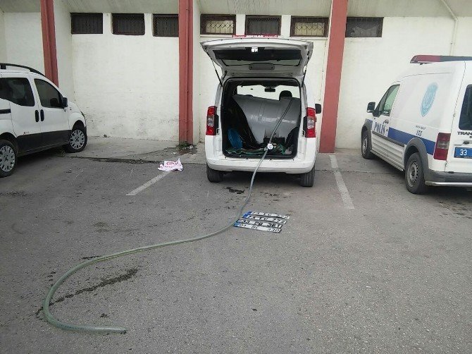 Mersin'de 4 Motorin Hırsızı Zanlısı Tutuklandı