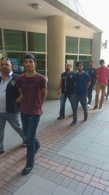 Mersin'de 4 Motorin Hırsızı Zanlısı Tutuklandı