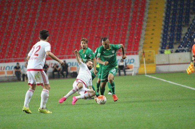 Mersin İdman Yurdu,Bursaspor'da 5-2 Mağlup Oldu