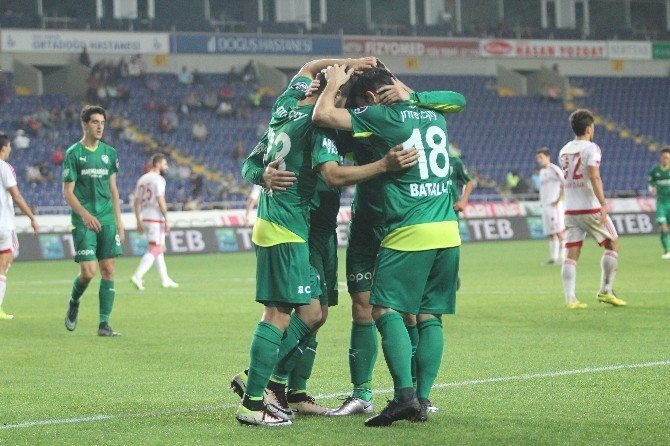 Mersin İdman Yurdu,Bursaspor'da 5-2 Mağlup Oldu