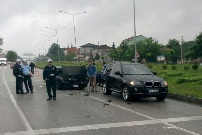 Samsun’da Kaza: 4 Yaralı