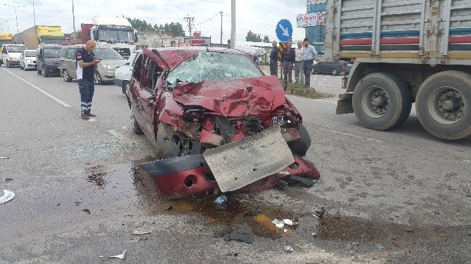 Samsun’da Feci Kaza: 1 Ölü, 1 Yaralı