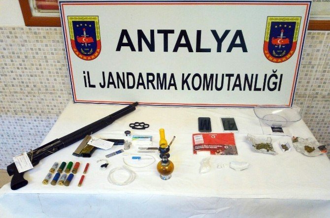 Manavgat'ta Uyuşturucuya Yönelik Operasyon