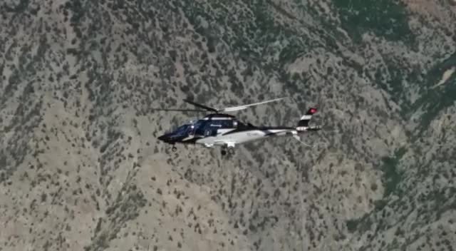 DSİ Genel Müdürünün İçinde Bulunduğu Helikopter Yan Yattı