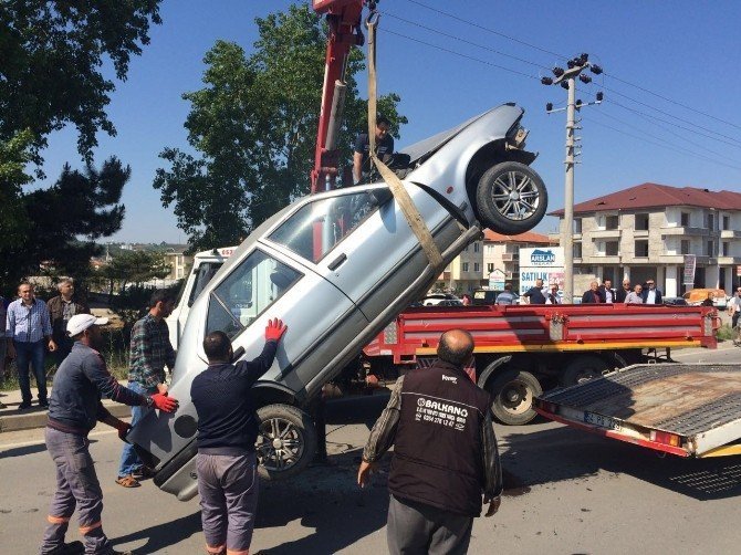 Sakarya,Karasu'da Kaza: 1 Ölü, 3 Yaralı