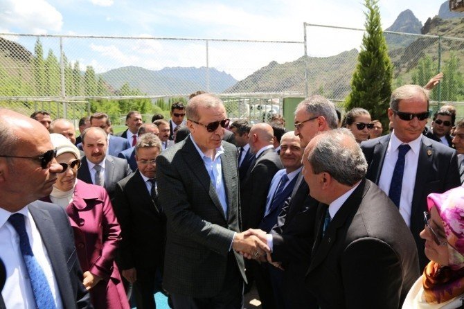 Erdoğan Artvin’de Halkla Bir Araya Geldi