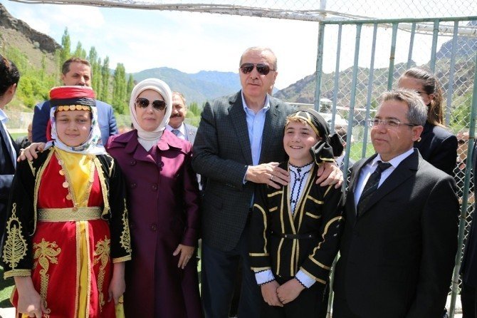 Erdoğan Artvin’de Halkla Bir Araya Geldi