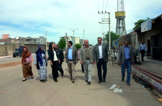 HDP’li Vekiller Şırnak'ta Beklenen İlgiyi Göremedi