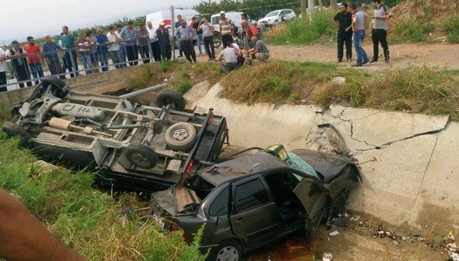 Mersin’de Korkunç Kaza: 2 Ölü, 3 Yaralı