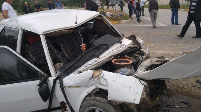 Sakarya'da Trafik Kazası 2 Yaralı