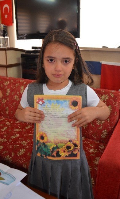 6 Yaşındaki Koca Yürekli İlknur'un Mektubu Yürekleri Dağladı