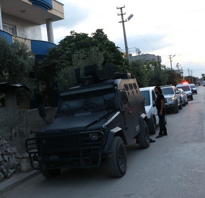 Adana’da Şafak Operasyonu 11 Gözaltı