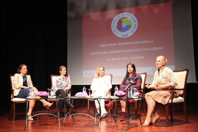 Farklı İllerden Gelen Kadın Girişimcilerin Merkezi Isparta Oldu
