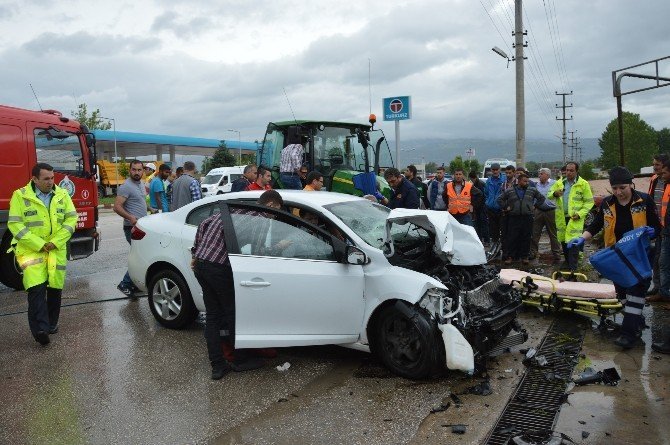 Tokat’ta Kaza: 3 Yaralı