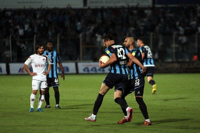 Adana Demirspor Finale Adını Yazdırdı