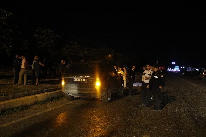 Antalya'da Trafik Kazası 1 Ölü