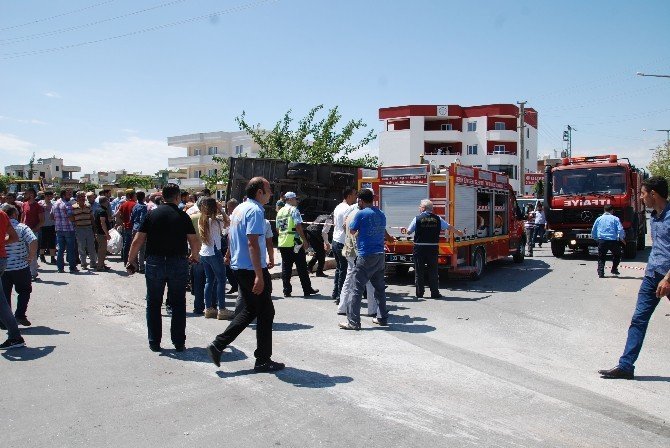 Mersin'de Feci Kaza: 2 Ölü, 2 Yaralı