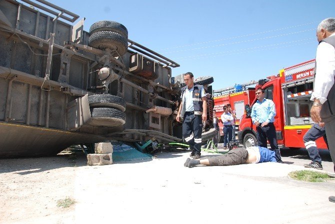 Mersin'de Feci Kaza: 2 Ölü, 2 Yaralı