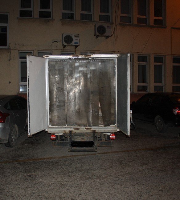 Edirne’de 2 Ton 700 Kilogram Kaçak ET Yakalandı