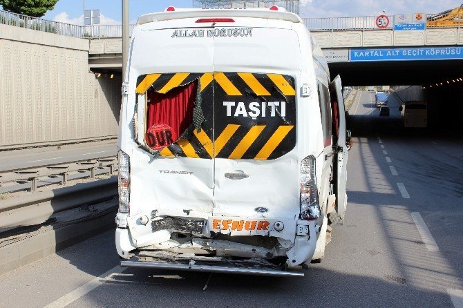Eskişehir'de Kaza: 4 Yaralı