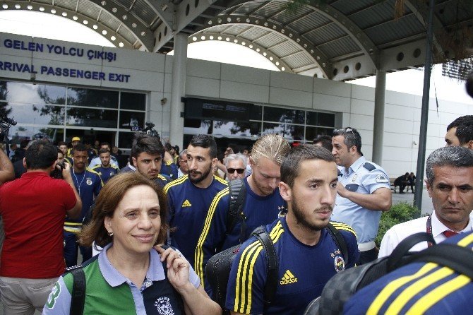 Fenerbahçe Final Maçı İçin Antalya'ya Geldi