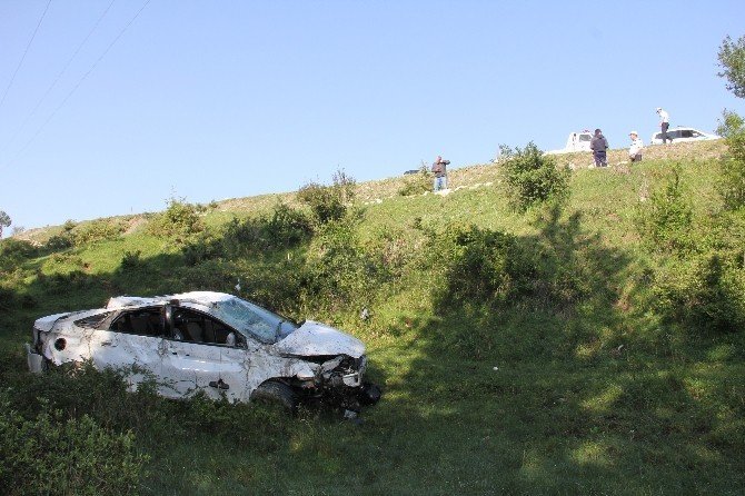 Kastamonu'da Kaza: 3 Yaralı