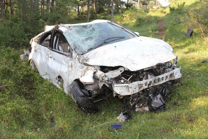 Kastamonu'da Kaza: 3 Yaralı