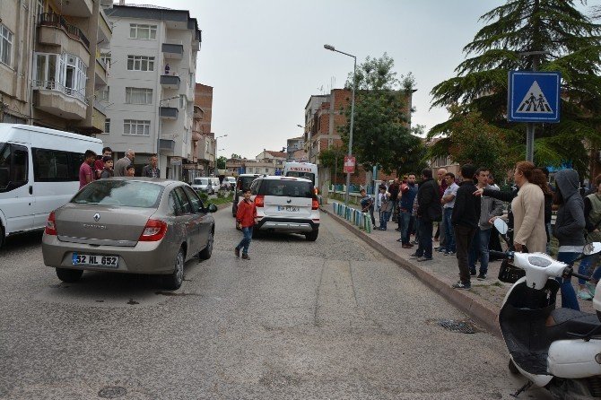 Samsun'da Bir Otomobil Bisikletli Çocuğa Çarptı