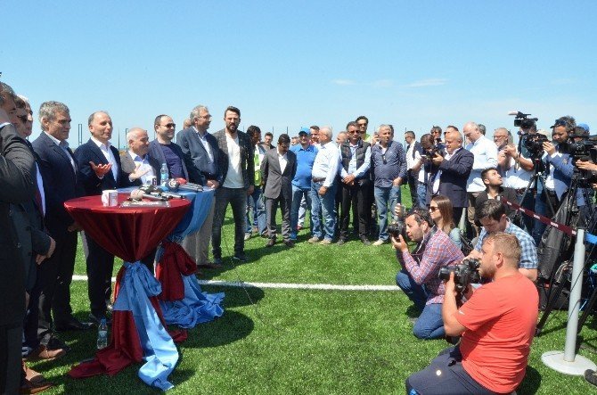 Ersun Yanal Trabzonspor İle Anlaştı