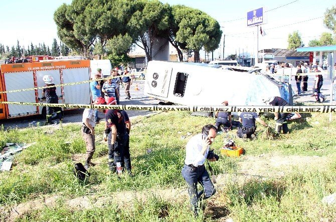 Aydın'da Feci Kaza: 2 Ölü,14 Yaralı