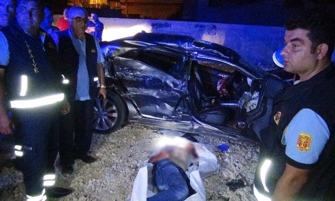Mersin’de Feci Trafik Kazası 2 Ölü, 2 Yaralı
