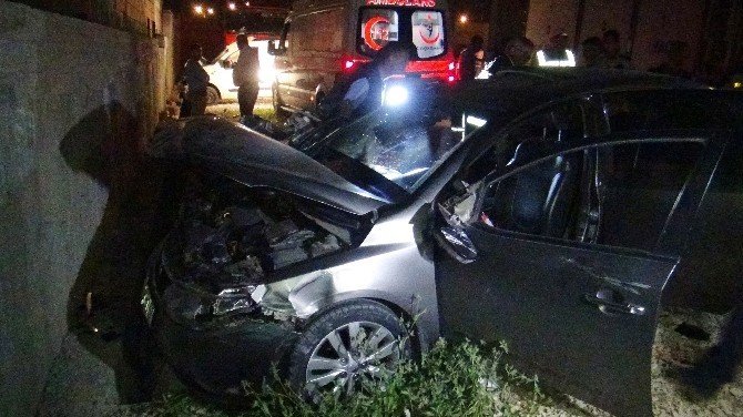 Mersin’de Feci Trafik Kazası 2 Ölü, 2 Yaralı