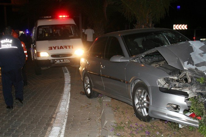 Marmaris'te Feci Kaza: 8 Yaralı